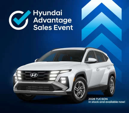 Hyundai Advantage Sales Event