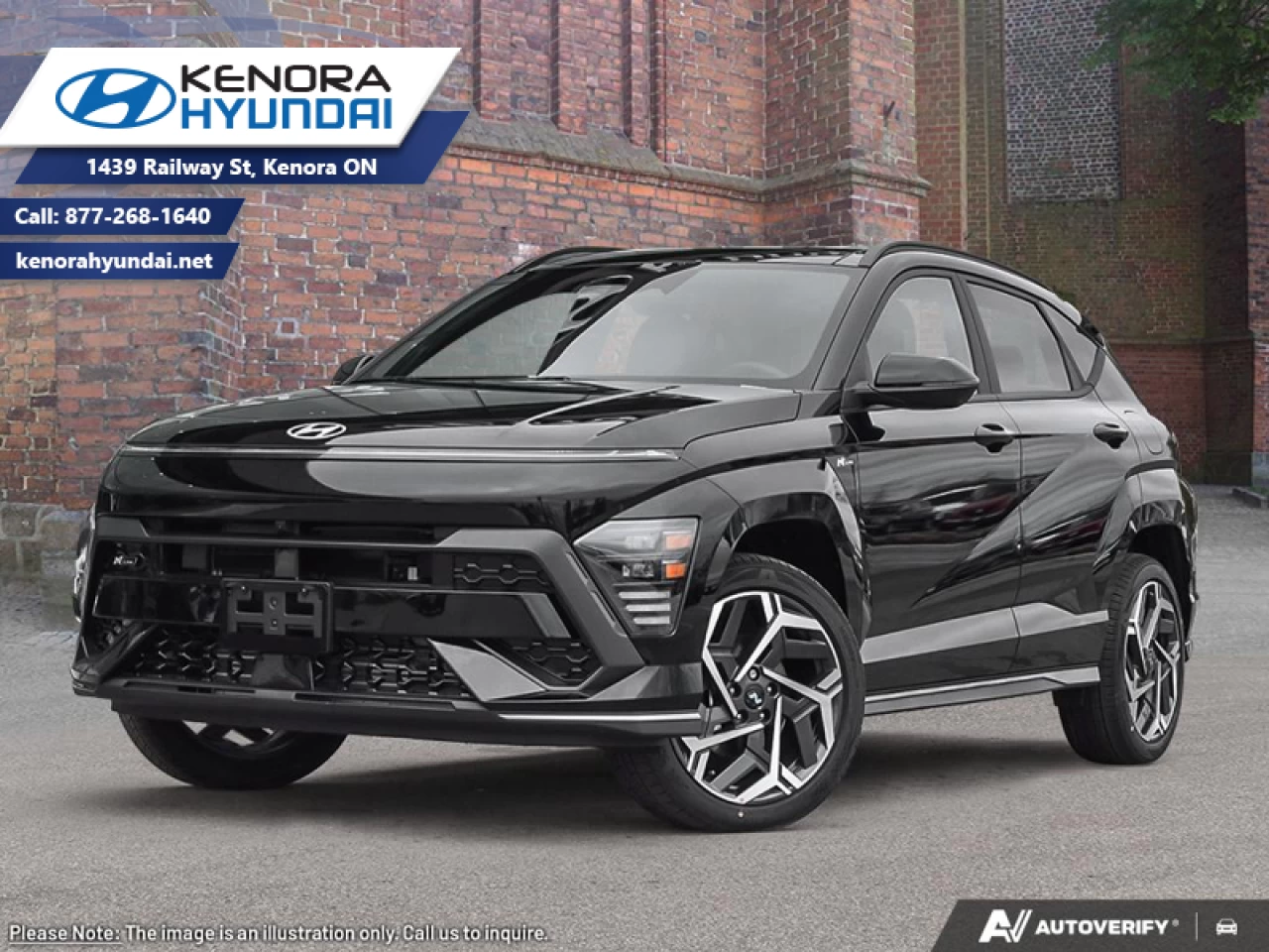 2026 Hyundai Kona N Line AWD Main Image