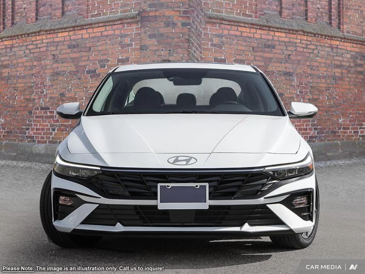 2025 Hyundai Elantra Hybrid Luxury DCT Main Image