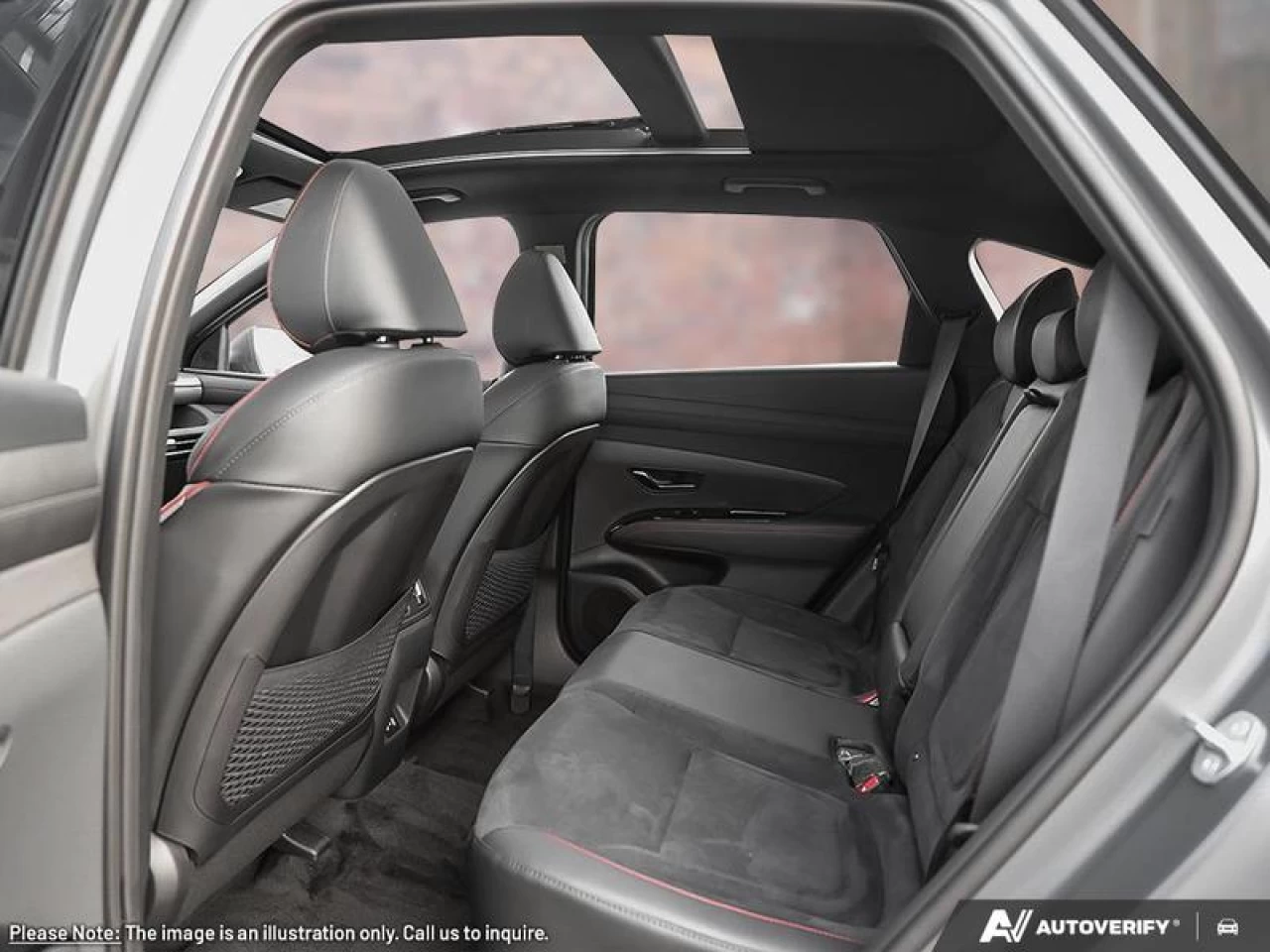 2026 Hyundai Tucson Hybrid N-Line Main Image