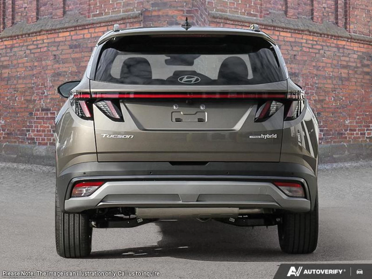 2026 Hyundai Tucson Hybrid Ultimate Main Image