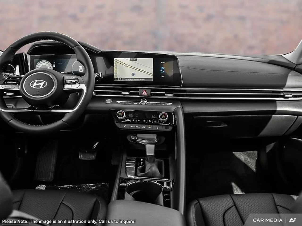 2025 Hyundai Elantra Hybrid Luxury DCT Main Image