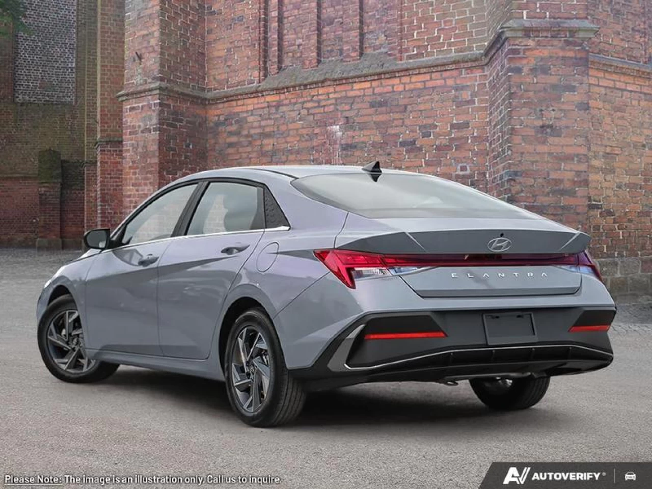 2026 Hyundai Elantra Luxury Main Image