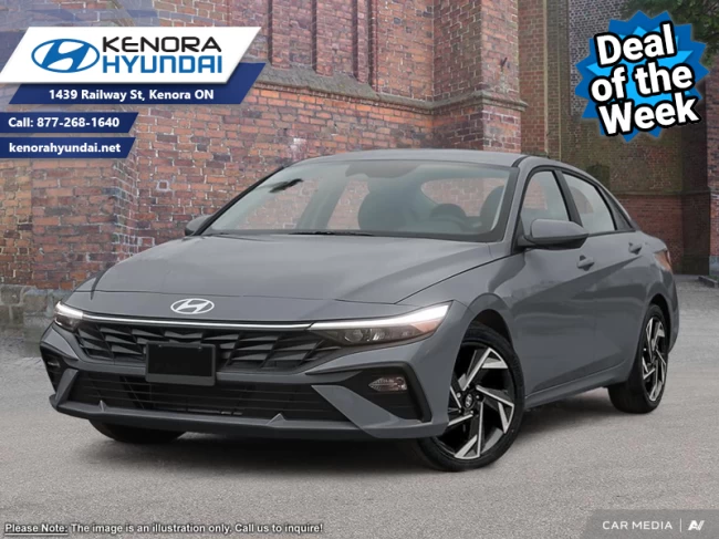 Hyundai Elantra - 2025