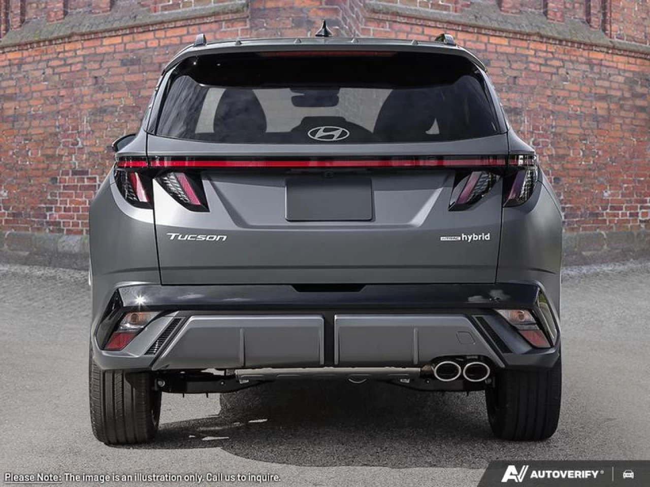 2026 Hyundai Tucson Hybrid N-Line Main Image