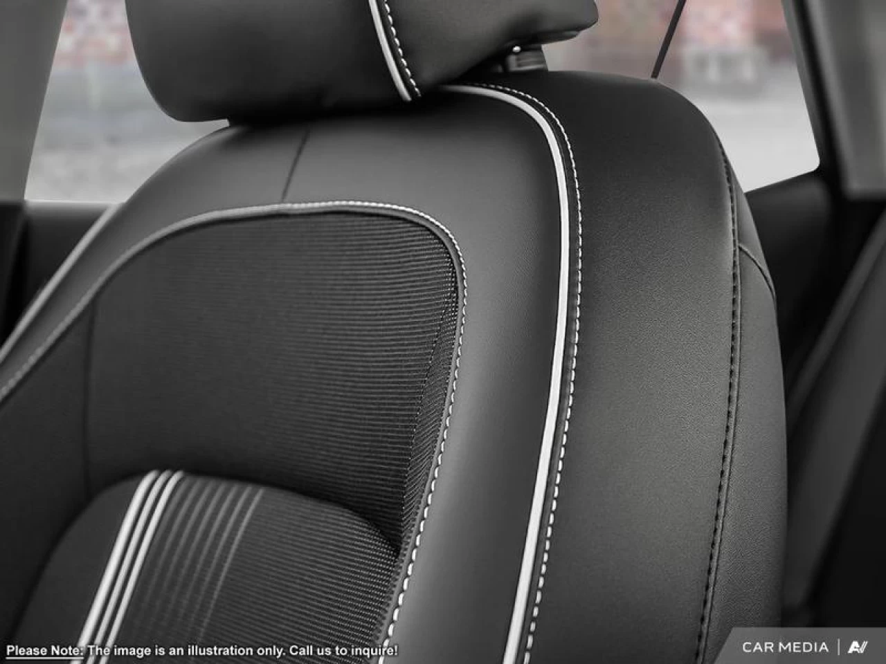 2025 Hyundai Venue Ultimate IVT w/Black Interior Main Image