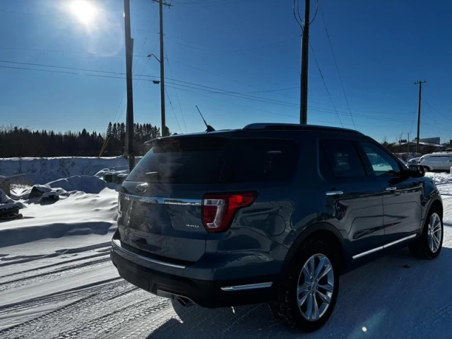 Ford Explorer Limited 2018