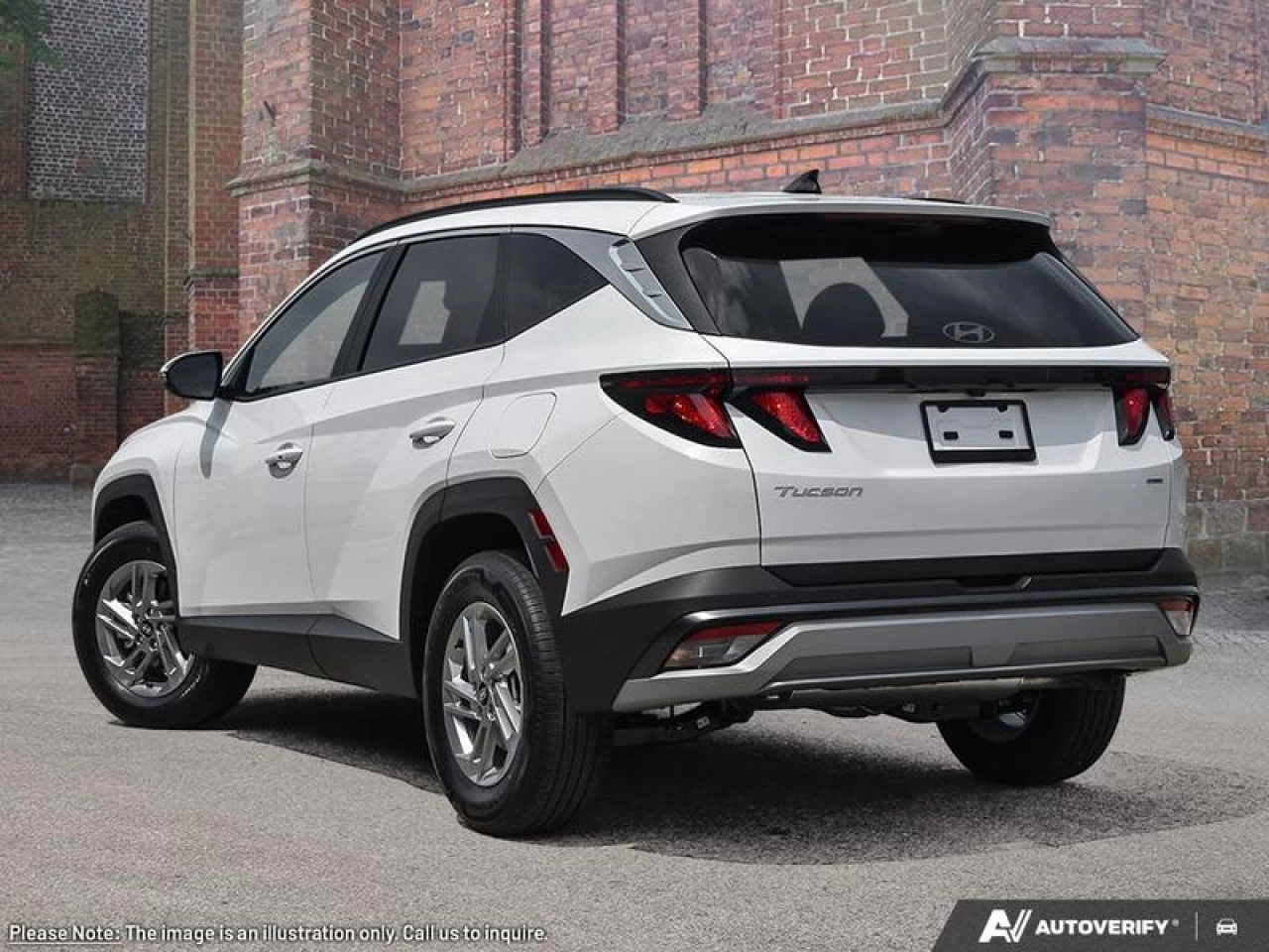 2026 Hyundai Tucson Preferred AWD w/Trend Pkg Main Image