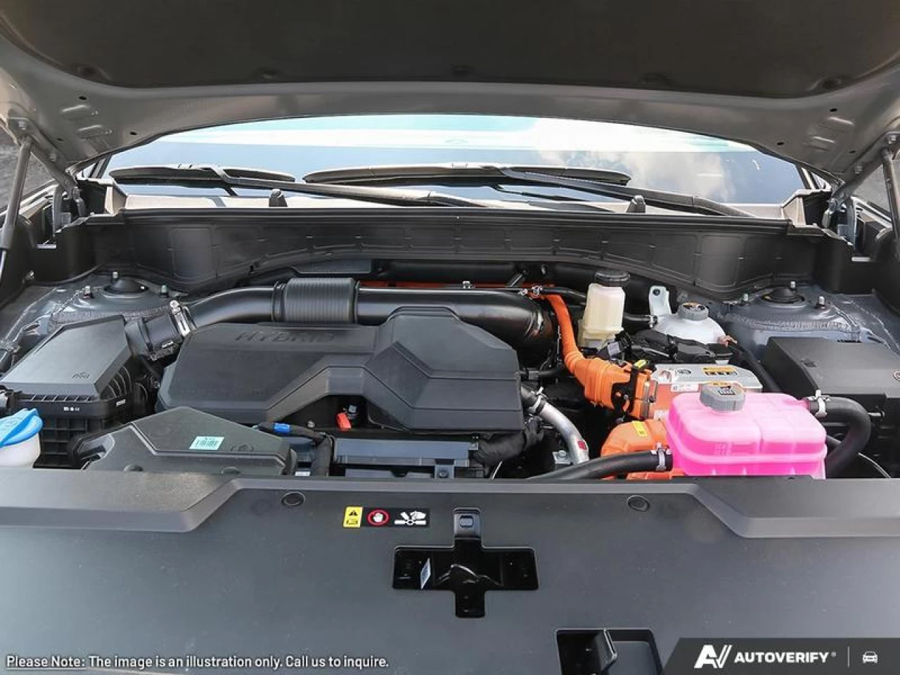 2026 Hyundai Santa Fe Hybrid Preferred Hybrid w/Trend Package Main Image
