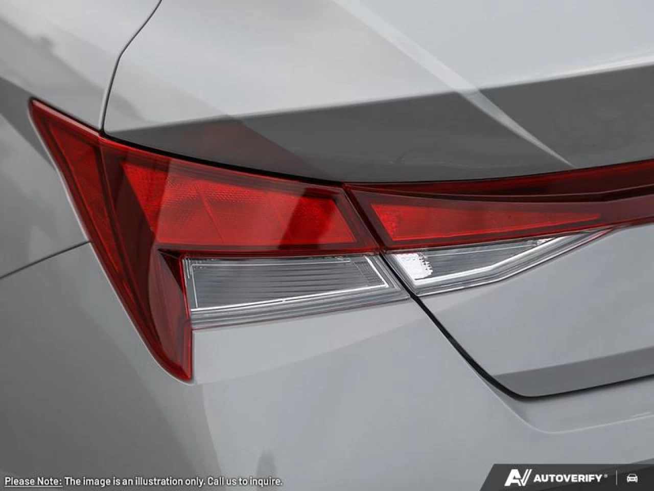 2025 Hyundai Elantra Preferred IVT w/Tech Pkg Main Image