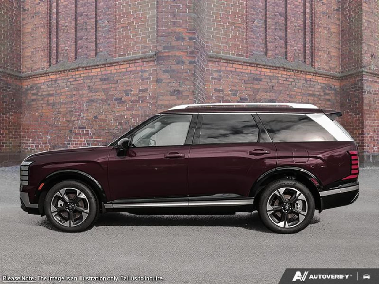 2026 Hyundai Palisade Hybrid Luxury 7-Passenger Main Image