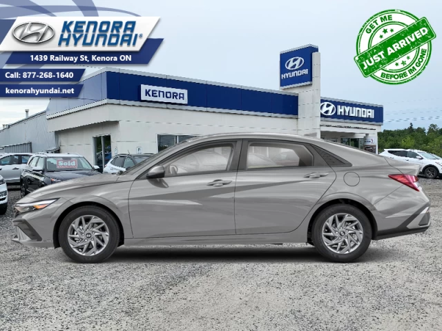 Hyundai Elantra Preferred 2025