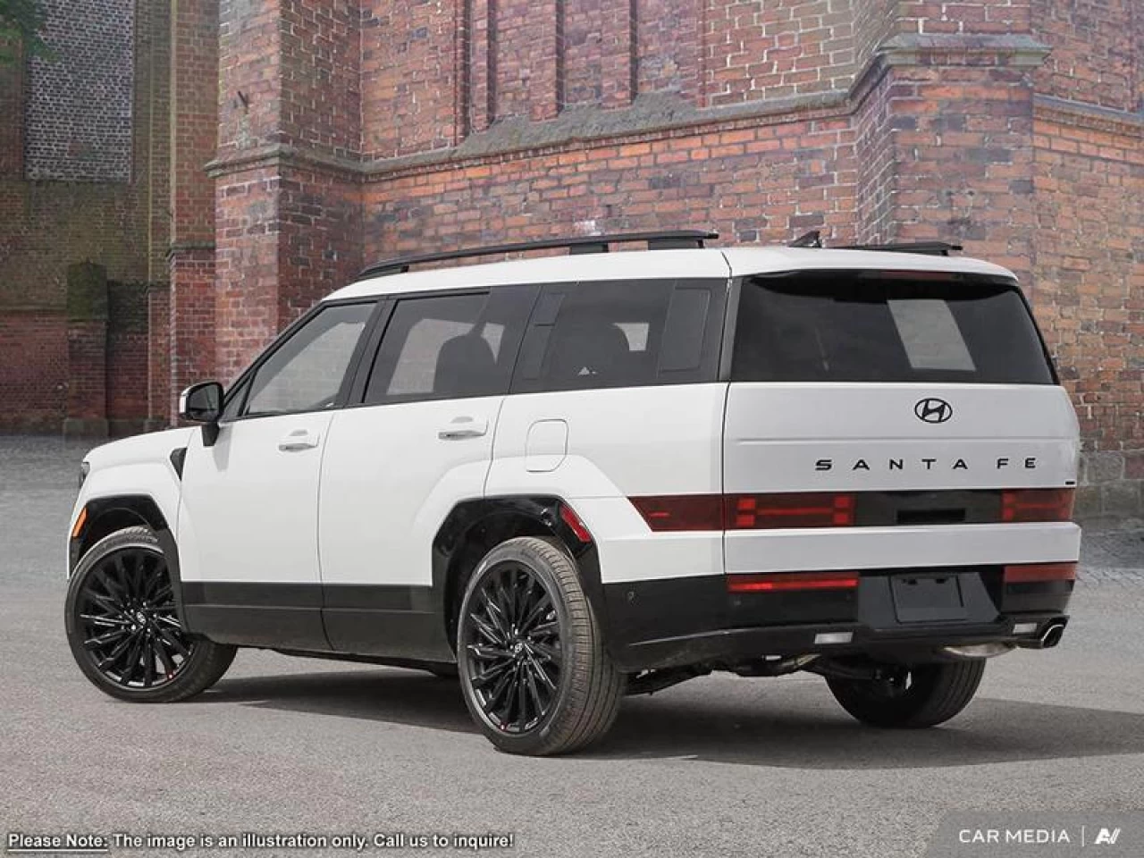 2025 Hyundai Santa Fe Ultimate Calligraphy AWD w/Beige Interior Main Image