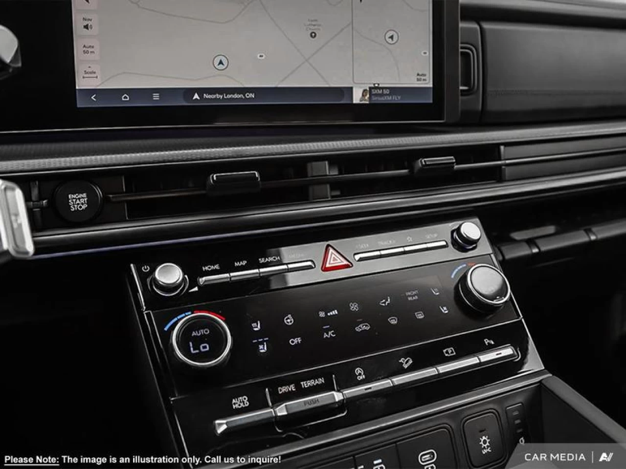 2025 Hyundai Santa Fe Ultimate Calligraphy AWD w/Beige Interior Main Image