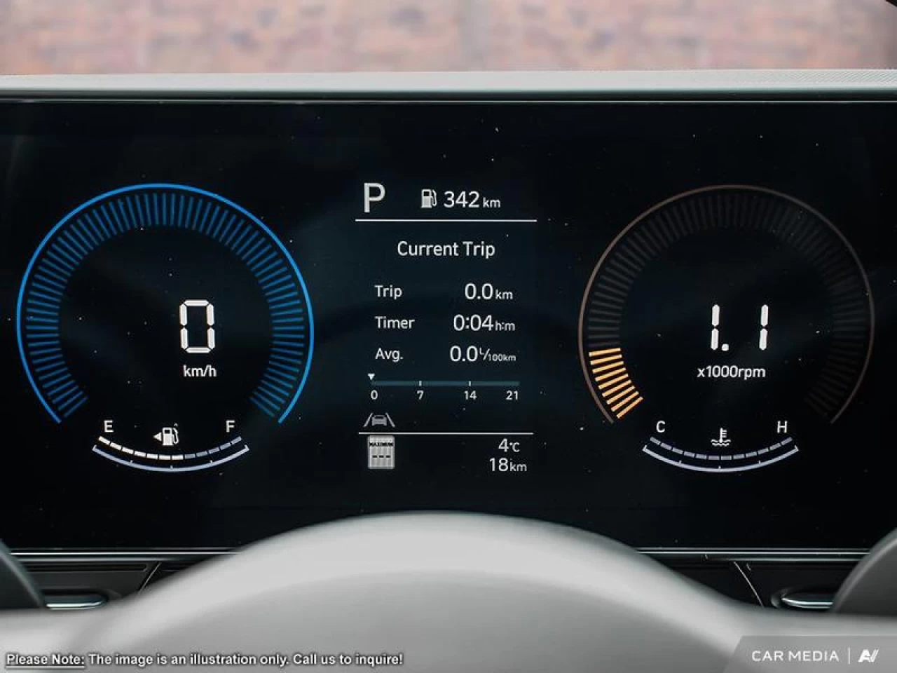 2025 Hyundai Kona Preferred AWD Main Image