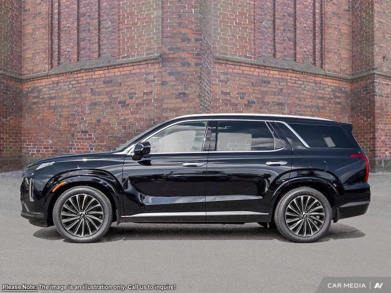 2025 Hyundai Palisade ULTIMATE CALLIGRAPHY Main Image