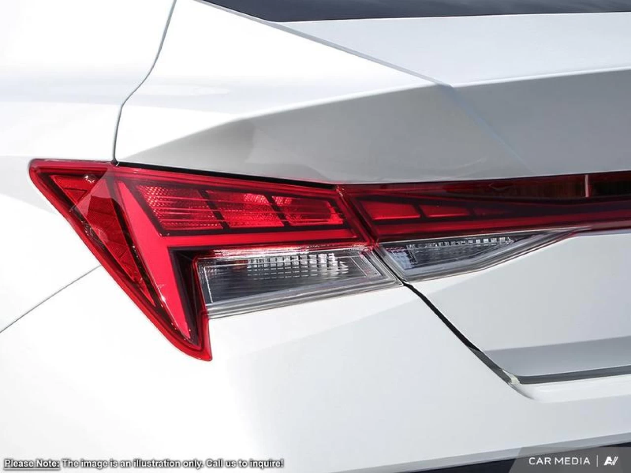 2025 Hyundai Elantra Hybrid Luxury DCT Main Image