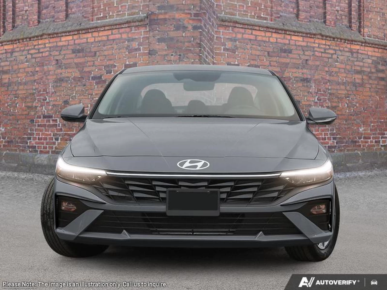 2026 Hyundai Elantra Hybrid Luxury Main Image