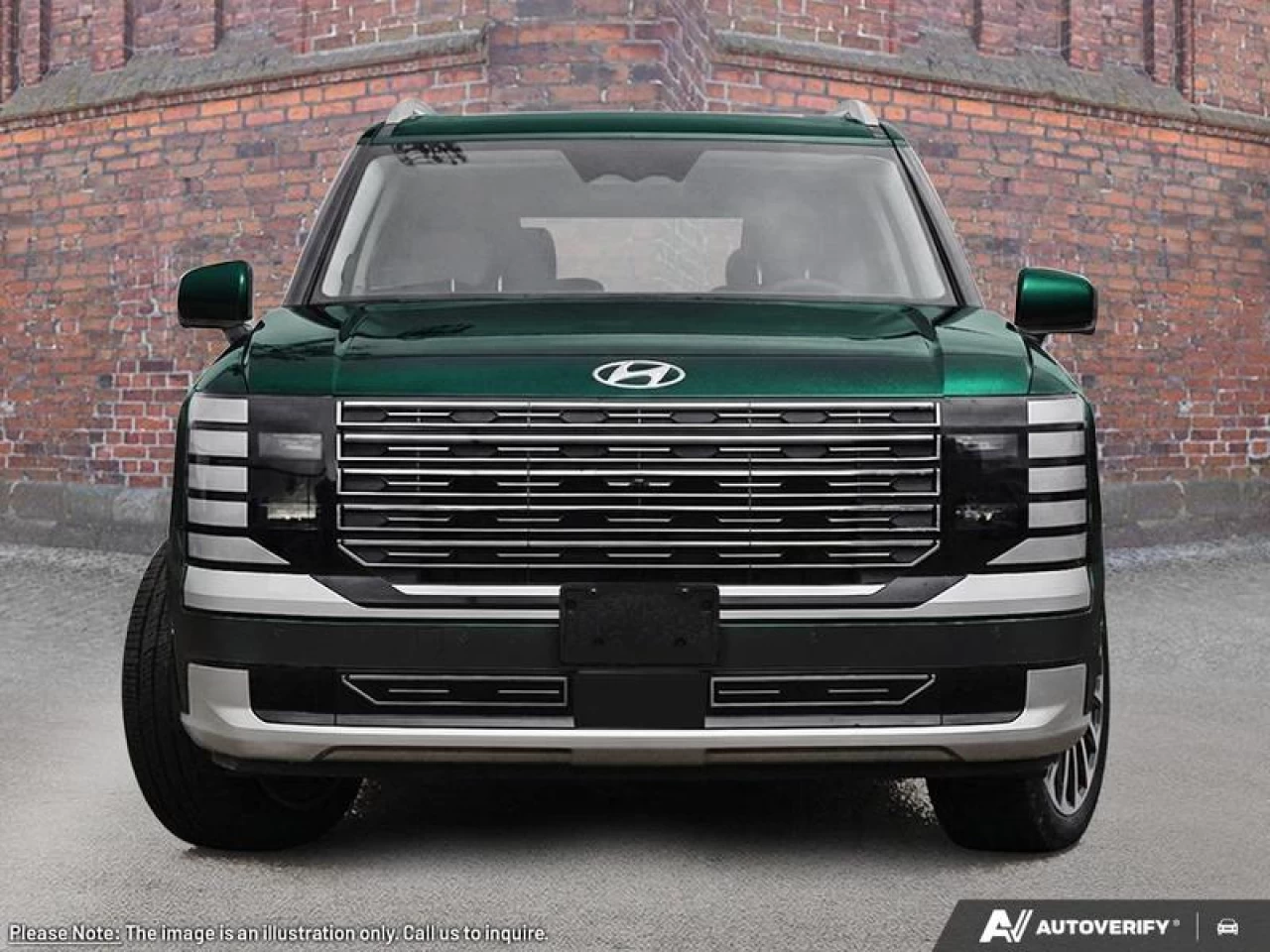 2026 Hyundai Palisade Hybrid Ultimate Calligraphy Main Image