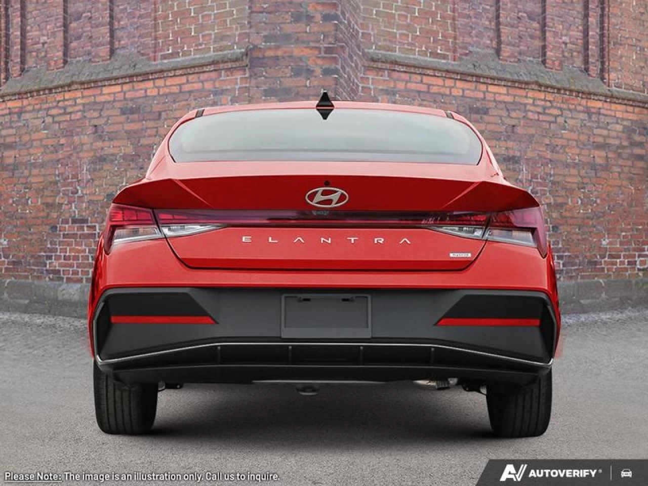 2026 Hyundai Elantra Hybrid Luxury Main Image
