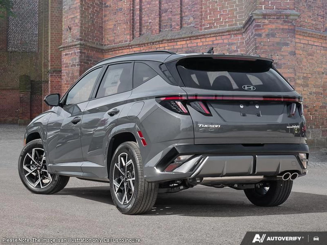 2026 Hyundai Tucson Hybrid N-Line Main Image