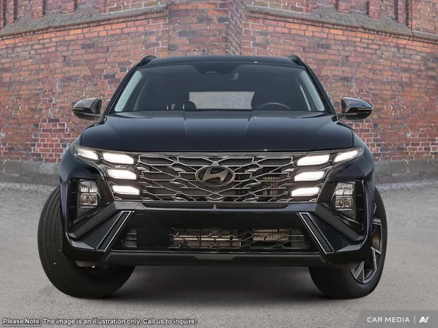 Hyundai Tucson Hybrid N-Line AWD 2025