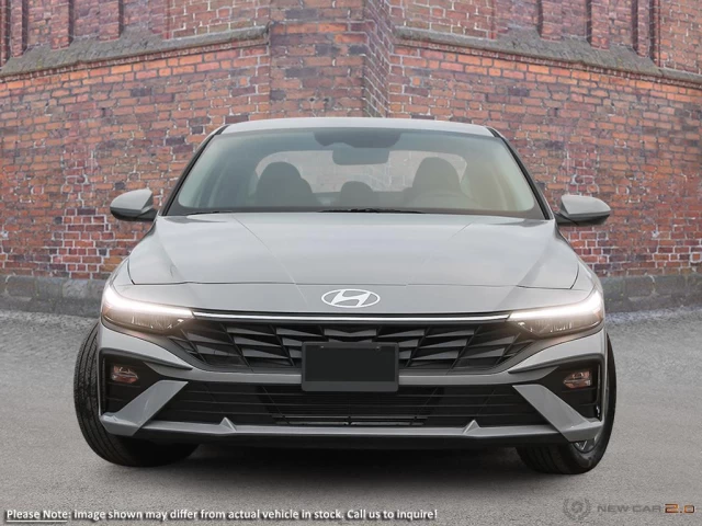 Hyundai Elantra Preferred IVT w/Tech Pkg 2024
