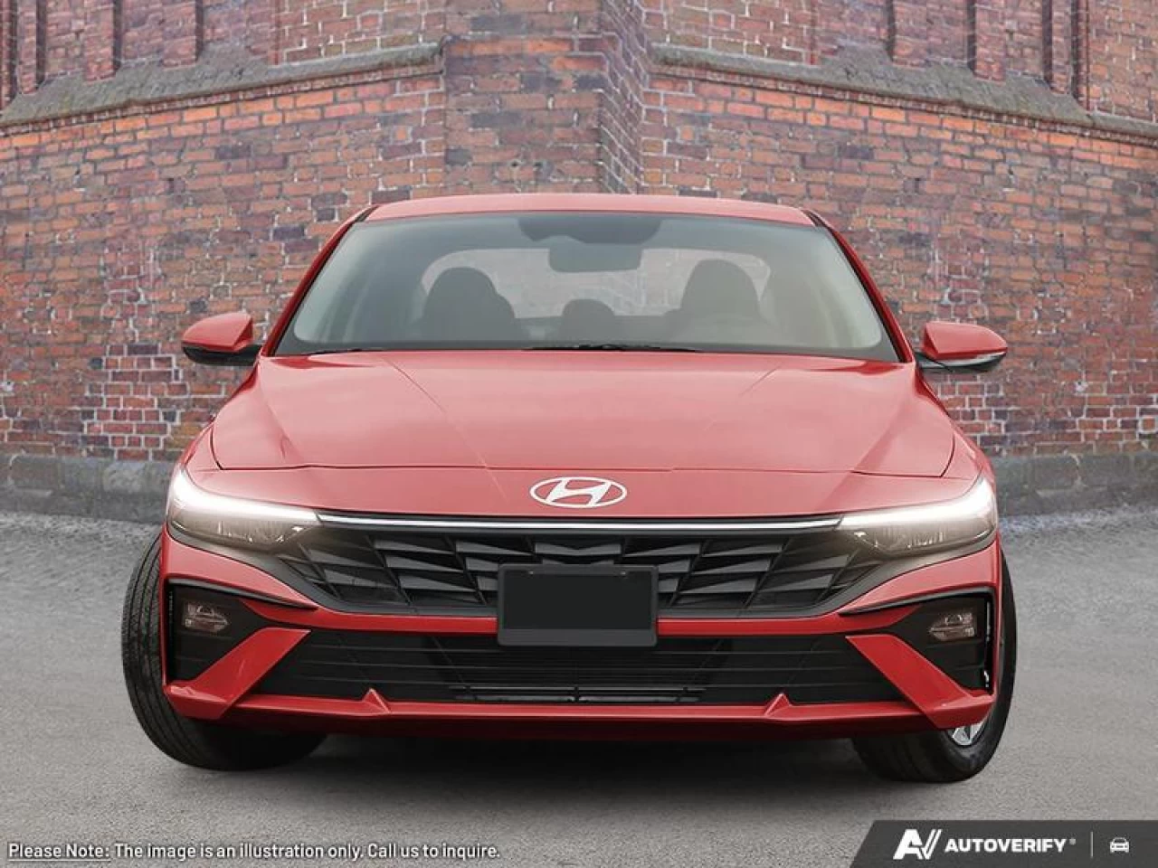 2026 Hyundai Elantra Hybrid Luxury Main Image