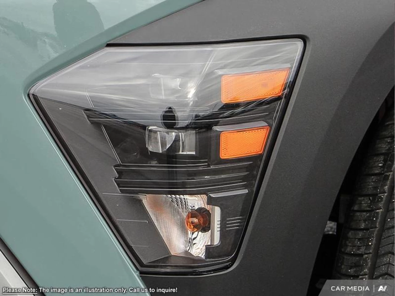 2025 Hyundai Kona Preferred AWD Main Image