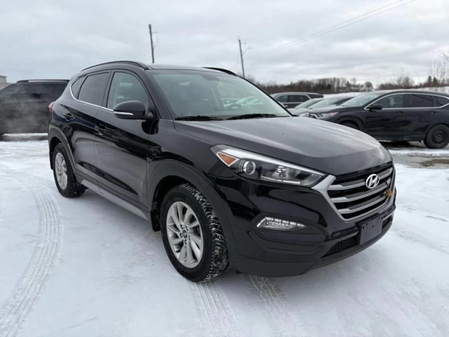 Hyundai Tucson 2.0L Luxury AWD 2017