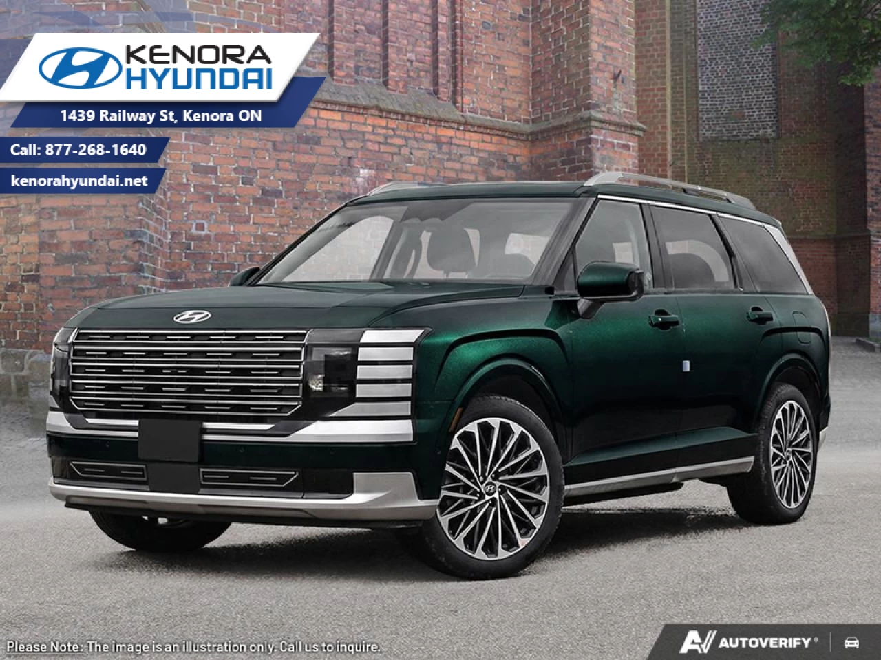 2026 Hyundai Palisade Hybrid Ultimate Calligraphy Main Image