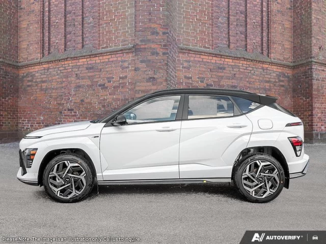 Hyundai Kona N Line AWD w/Two-Tone Roof 2026