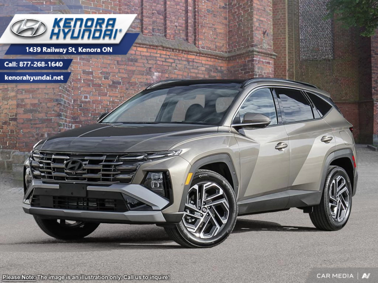 2025 Hyundai Tucson Hybrid Ultimate AWD Main Image
