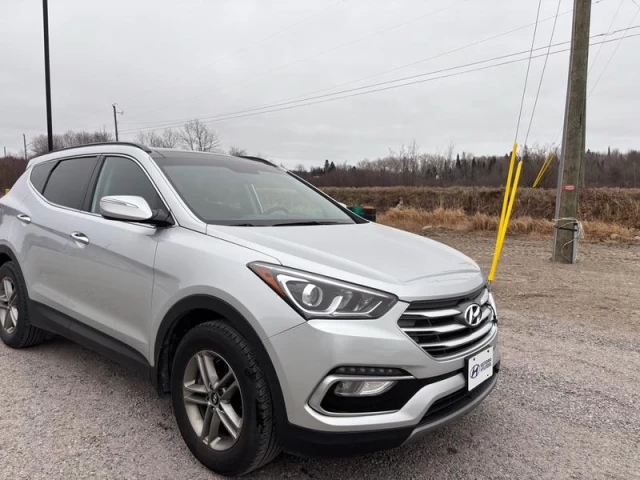 Hyundai Santa Fe Sport Luxury AWD 2018