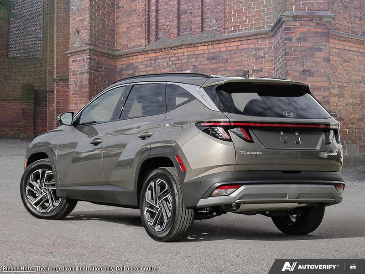 2026 Hyundai Tucson Hybrid Ultimate Main Image