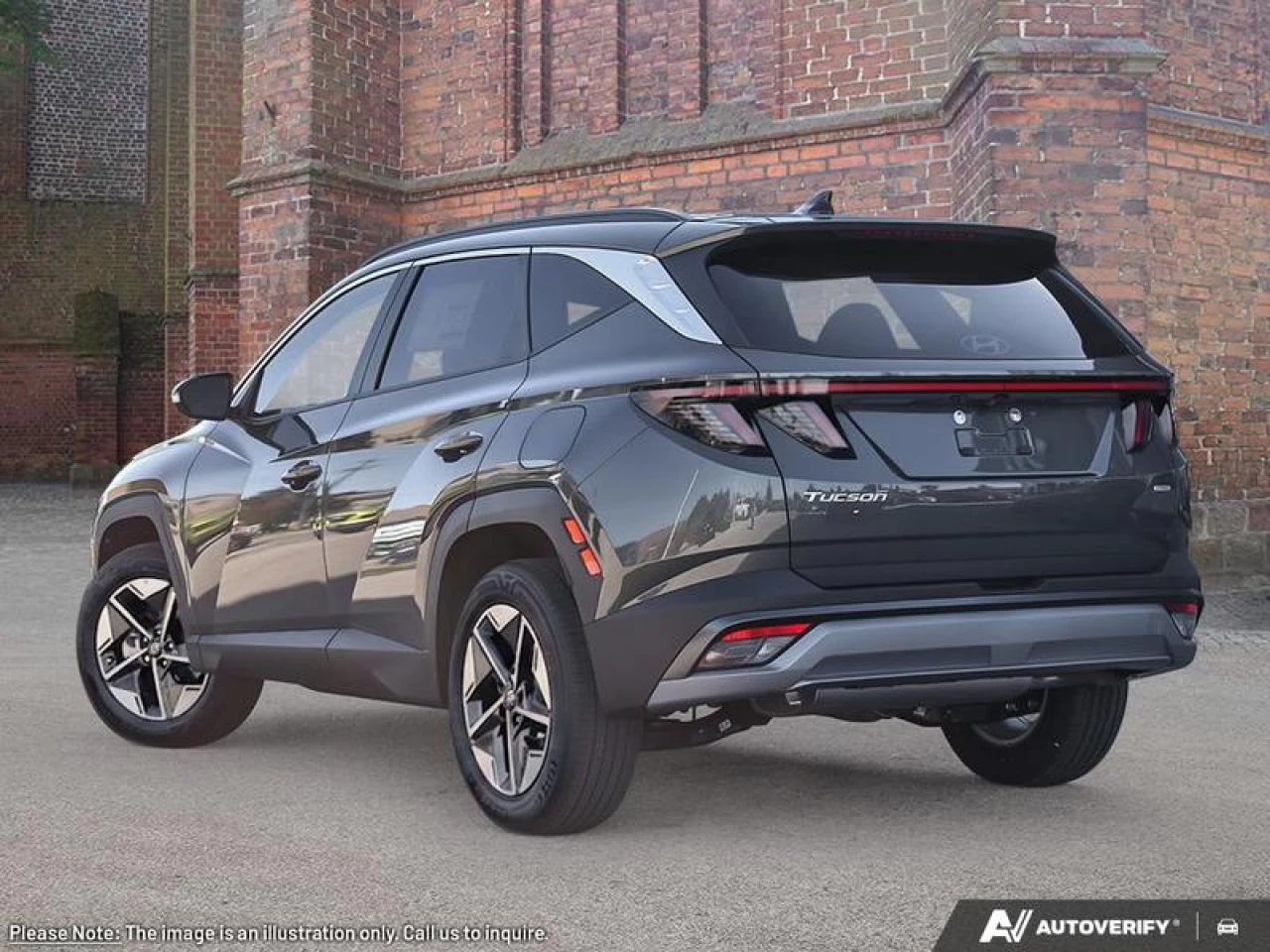 2026 Hyundai Tucson Preferred AWD w/Trend Pkg Main Image