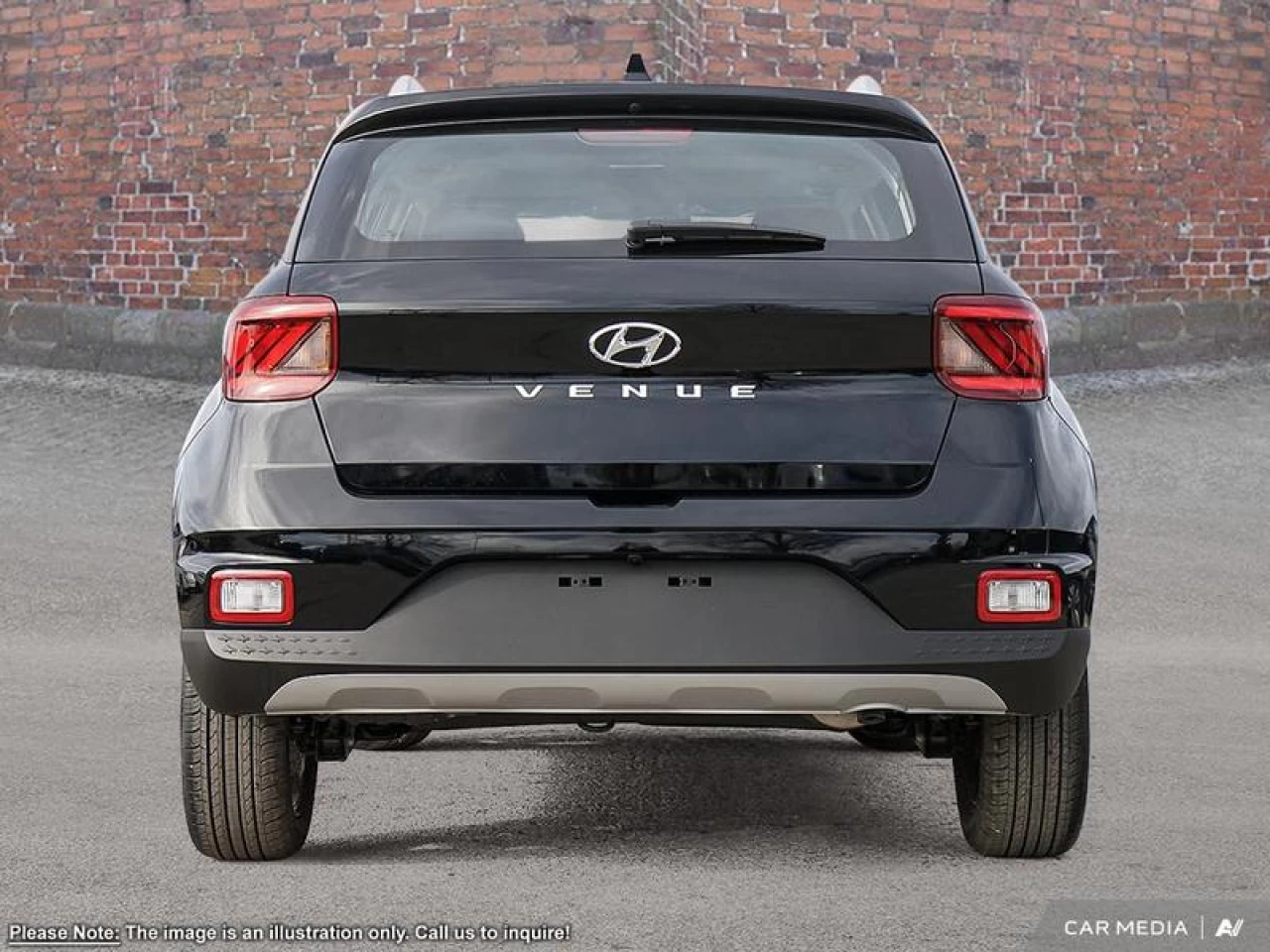 2025 Hyundai Venue Ultimate IVT w/Black Interior Main Image
