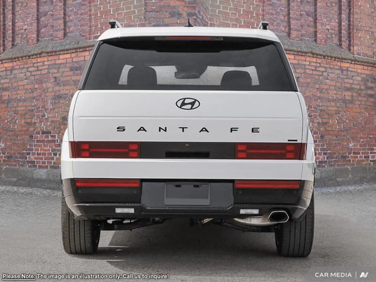 2025 Hyundai Santa Fe Ultimate Calligraphy AWD w/Beige Interior Main Image