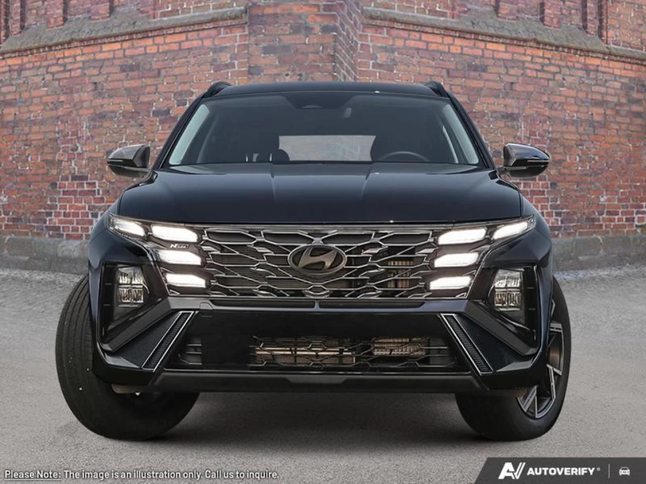 2025 Hyundai Tucson Hybrid N-Line AWD Main Image