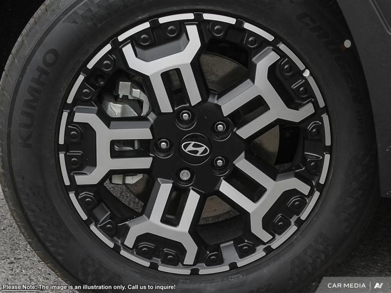 2025 Hyundai Tucson XRT AWD Main Image