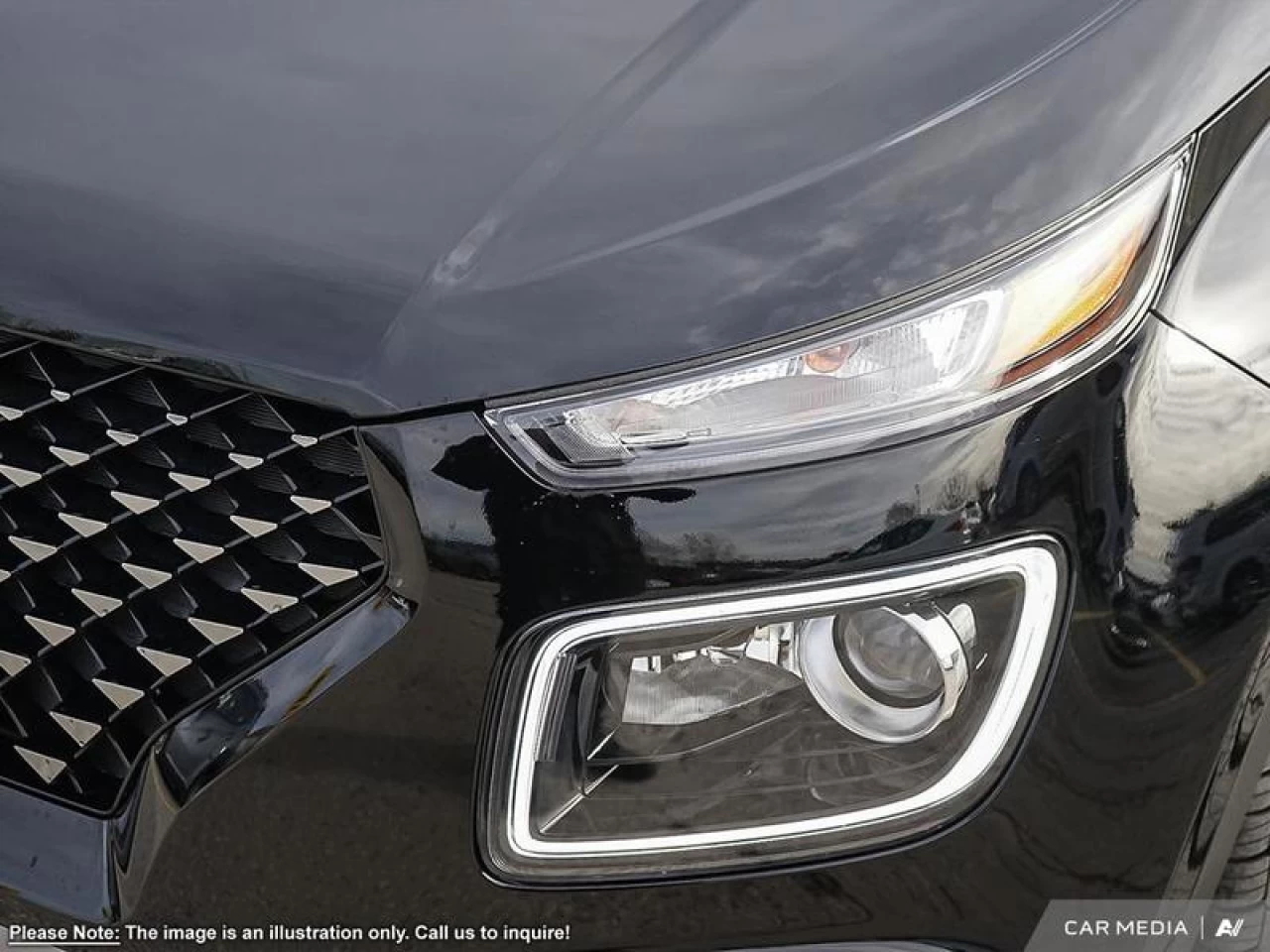 2025 Hyundai Venue Ultimate IVT w/Black Interior Main Image