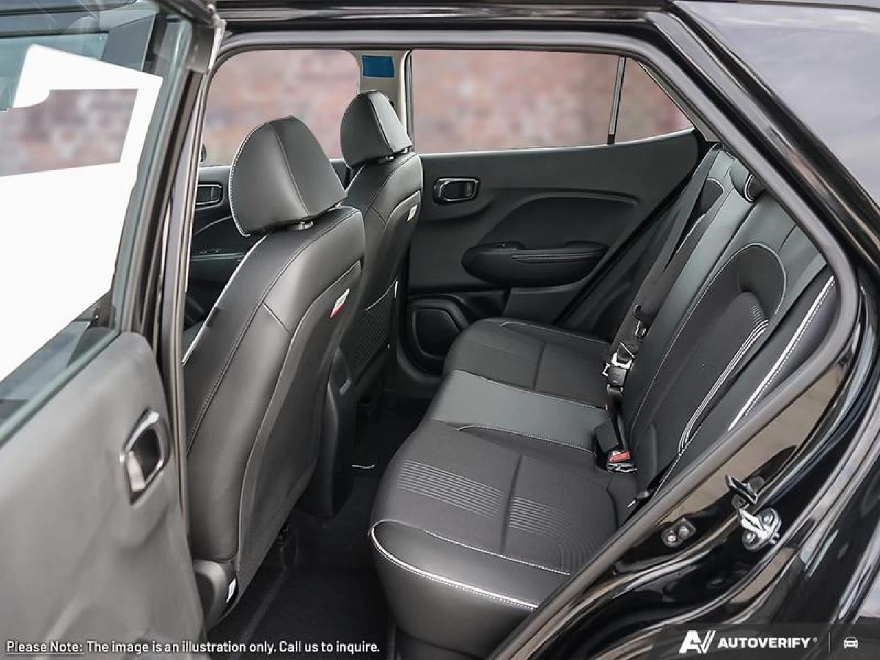 2025 Hyundai Venue Ultimate IVT w/Black Interior Main Image