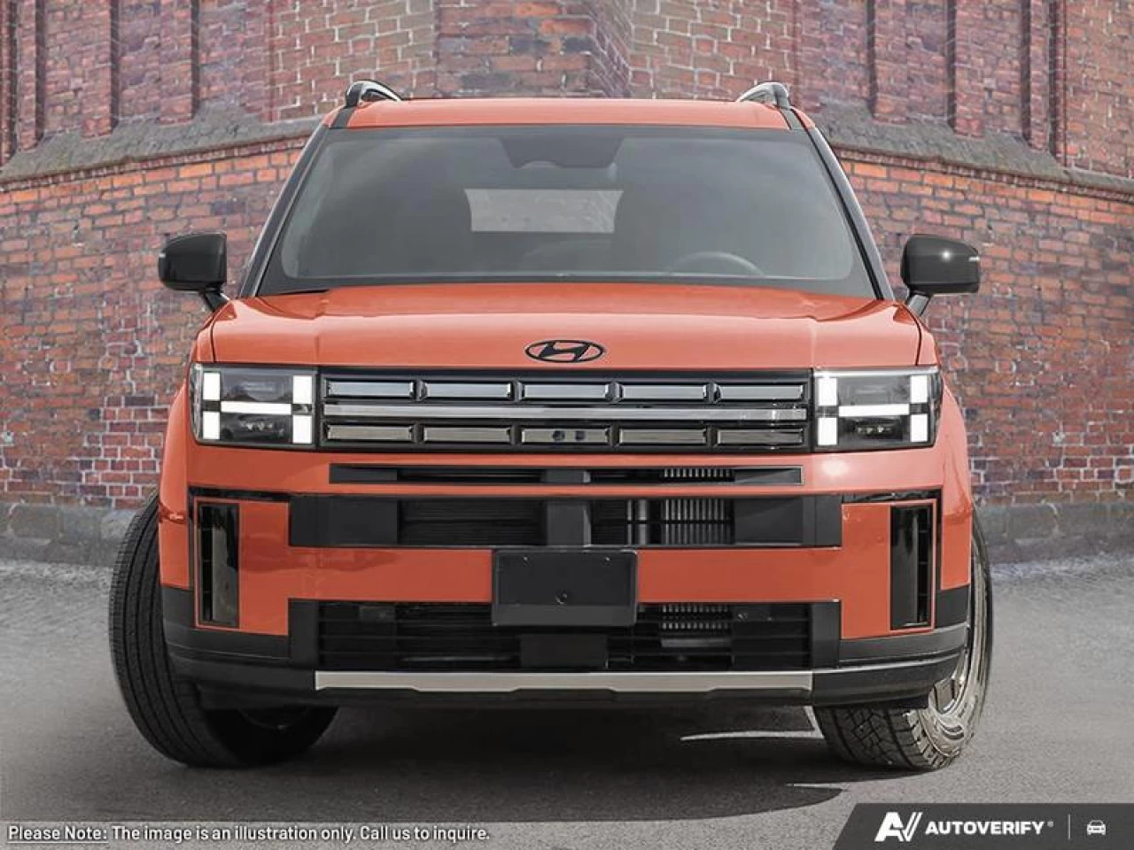 2025 Hyundai Santa Fe XRT Main Image