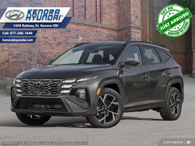 Hyundai Tucson Hybrid N-Line AWD 2025