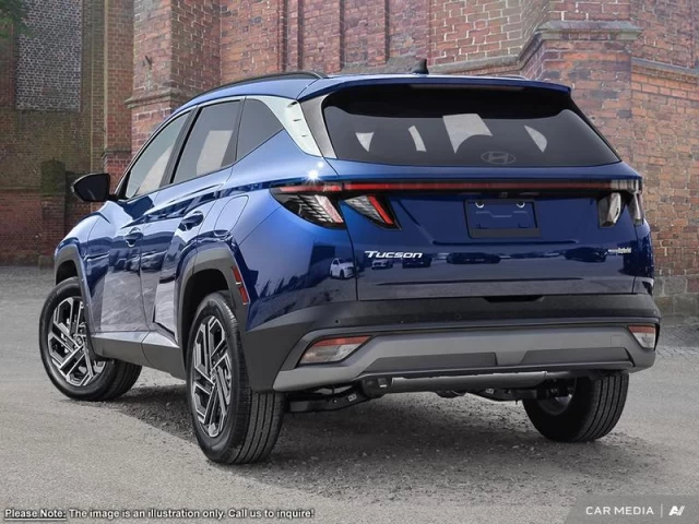 Hyundai Tucson Hybrid Ultimate AWD 2025