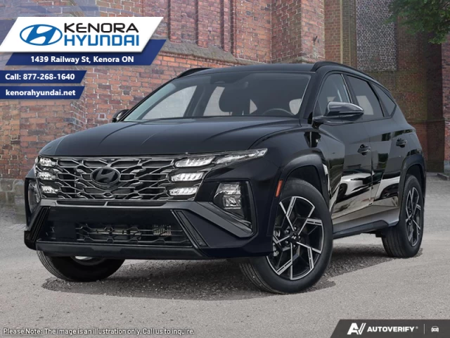 Hyundai Tucson Hybrid N-Line AWD 2025