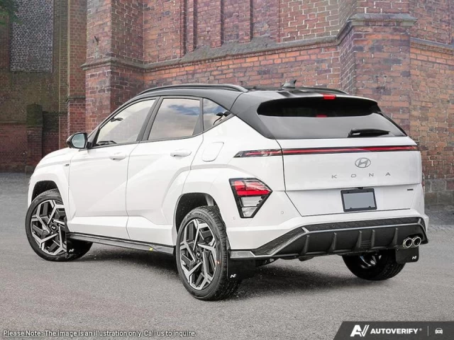 Hyundai Kona N Line AWD w/Two-Tone Roof 2026