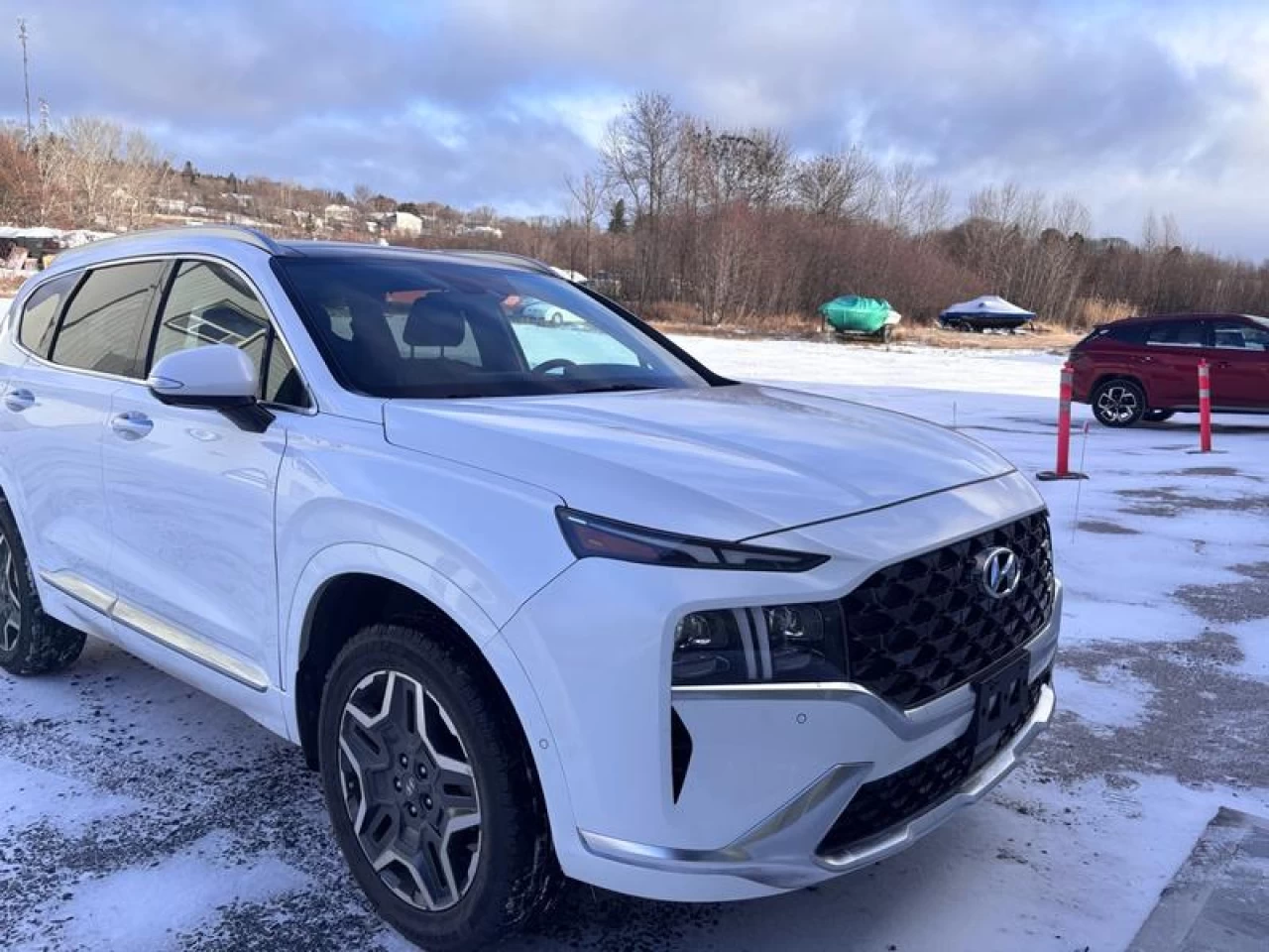 2021 Hyundai Santa Fe Ultimate Caligraphy AWD Main Image