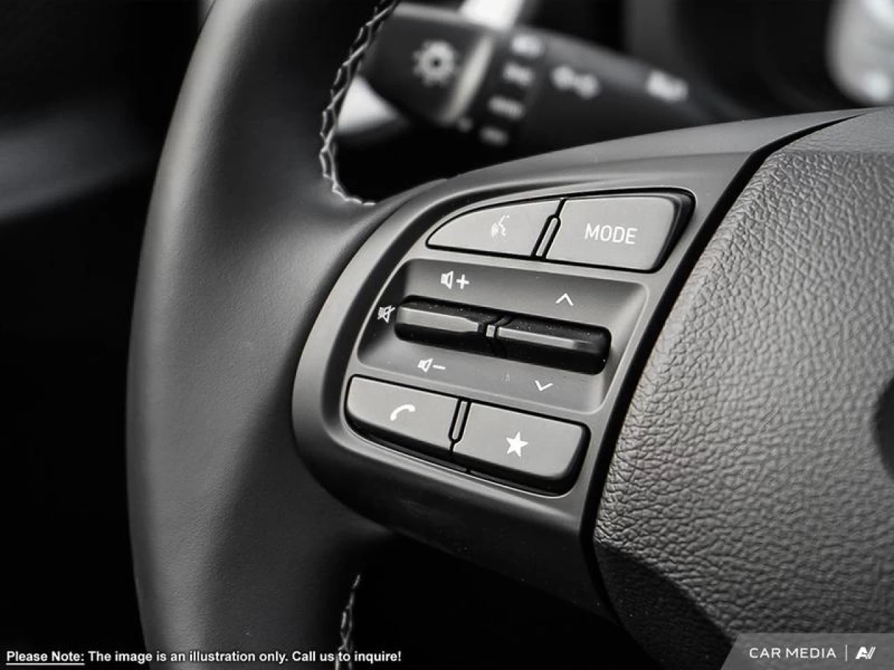 2025 Hyundai Venue Ultimate IVT w/Black Interior Main Image