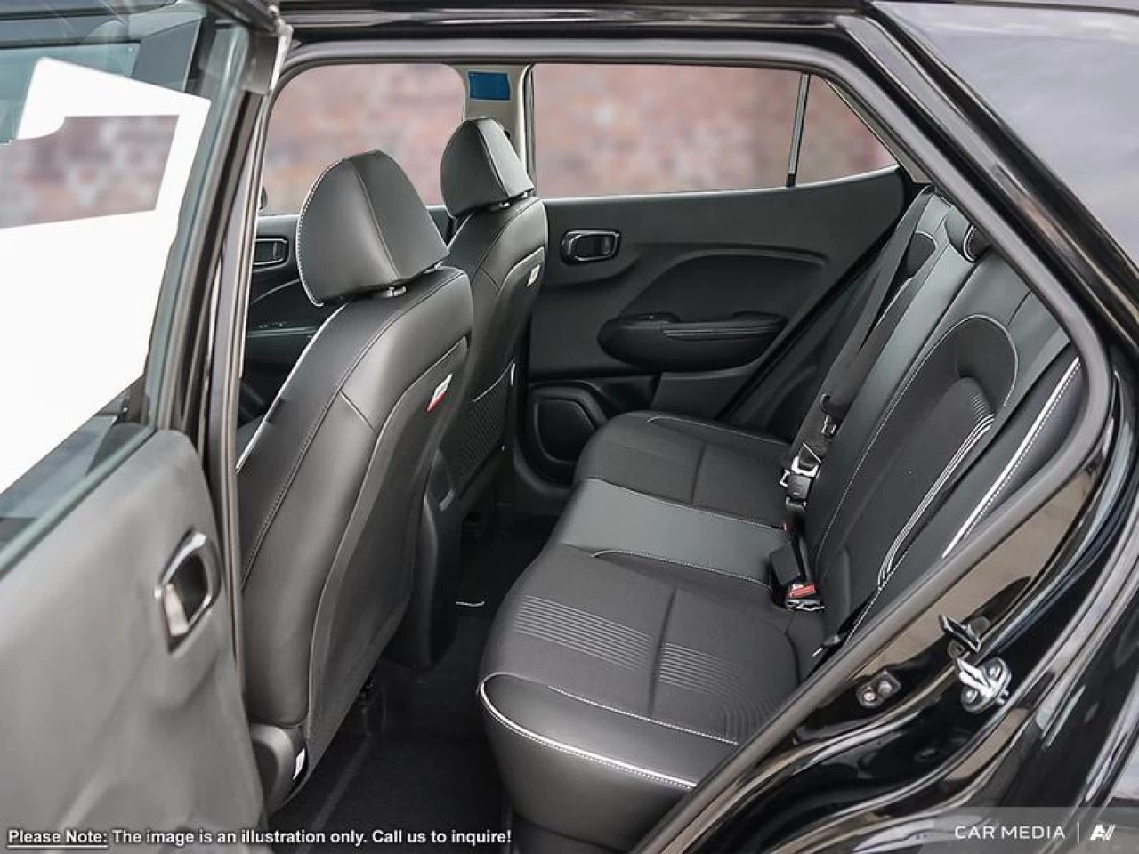 2025 Hyundai Venue Ultimate IVT w/Black Interior Main Image